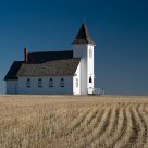Church at Fosterton, SK